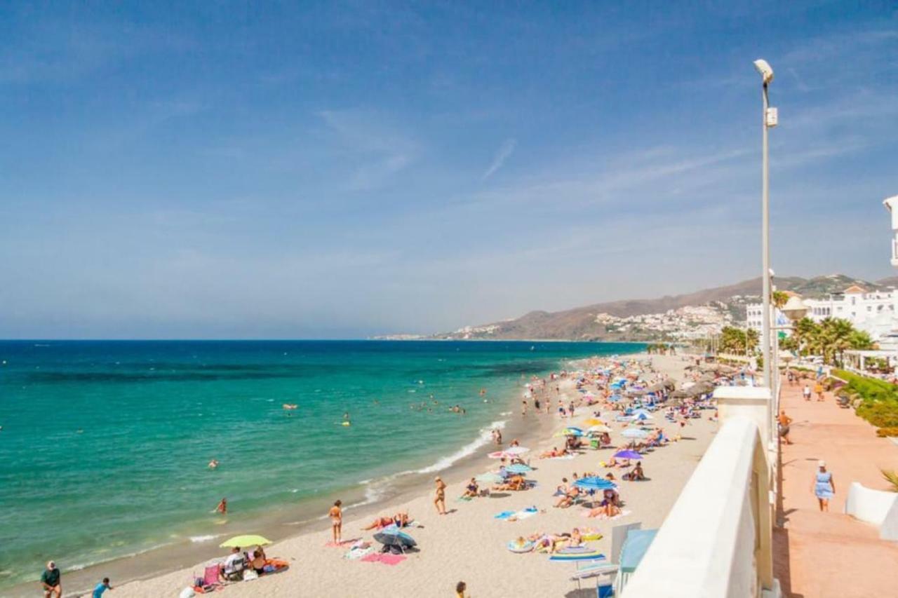 Neptuno Torrecilla Beach Nerja Exterior foto